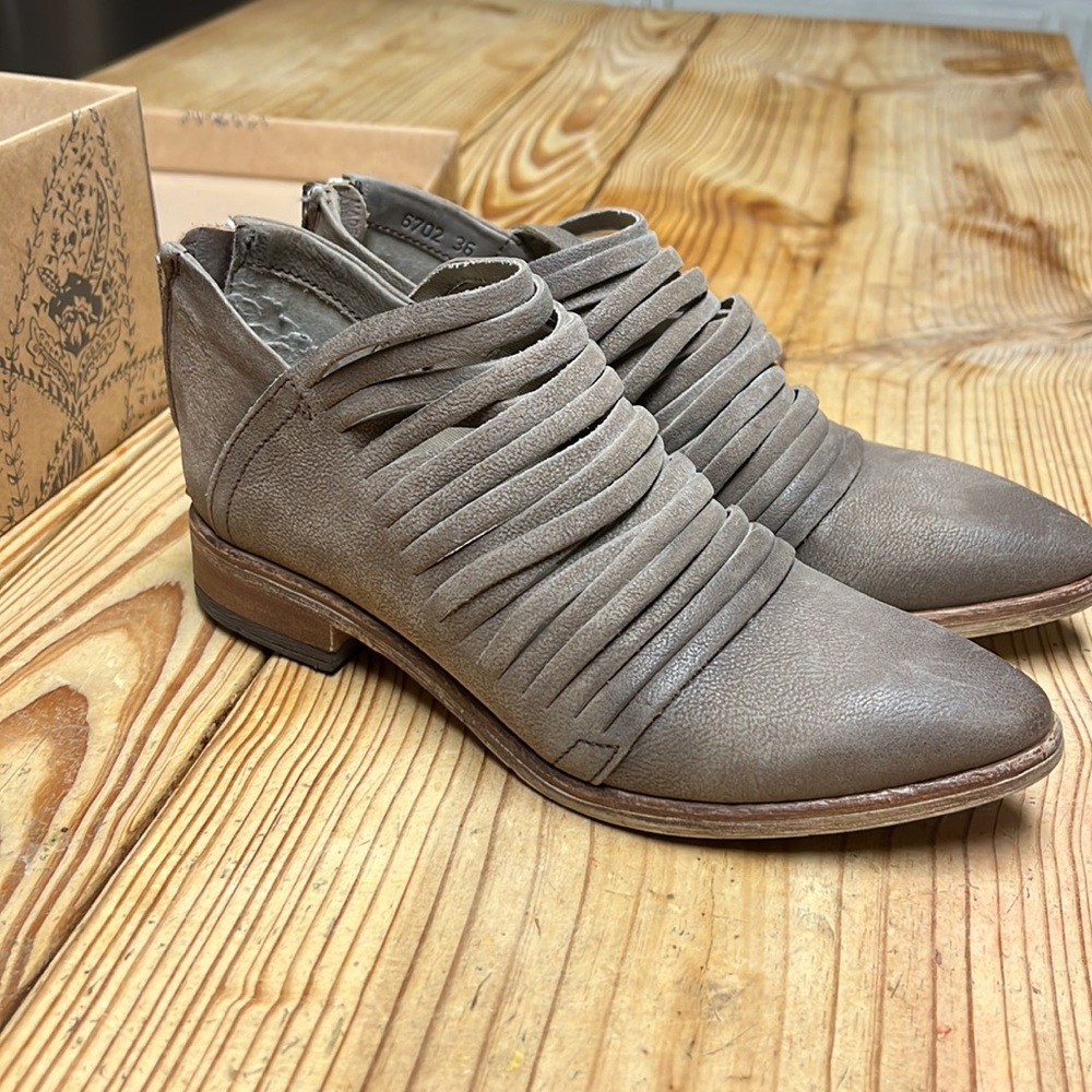 Free people booties